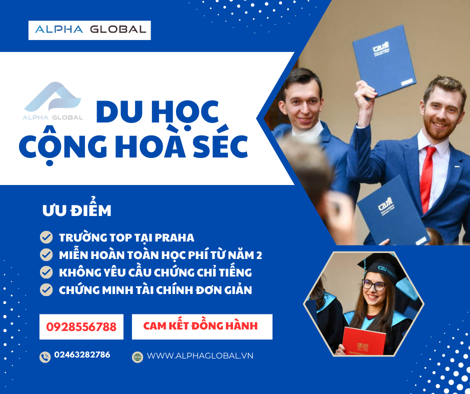 Du học Séc
