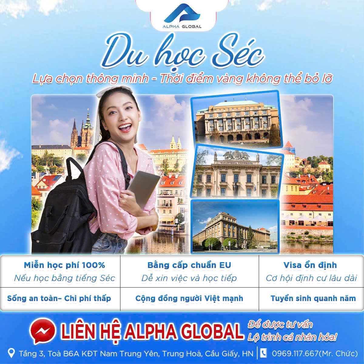 DU HỌC SÉC NÊN CHỌN NGÀNH GÌ?