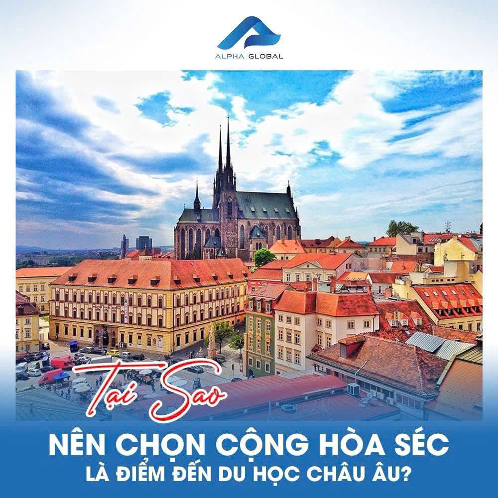 CÓ NÊN DU HỌC TẠI CỘNG HÒA SÉC (CZECHIA) HAY KHÔNG?