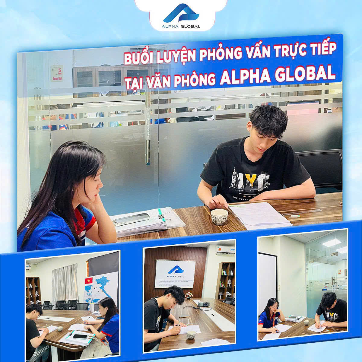 🎯 VÌ SAO CẦN PHẢI LUYỆN PHỎNG VẤN TRƯỚC KHI XIN VISA DU HỌC SÉC?