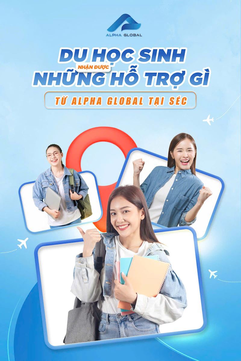 HỖ TRỢ DU HỌC SINH TỪ ALPHA GLOBAL 