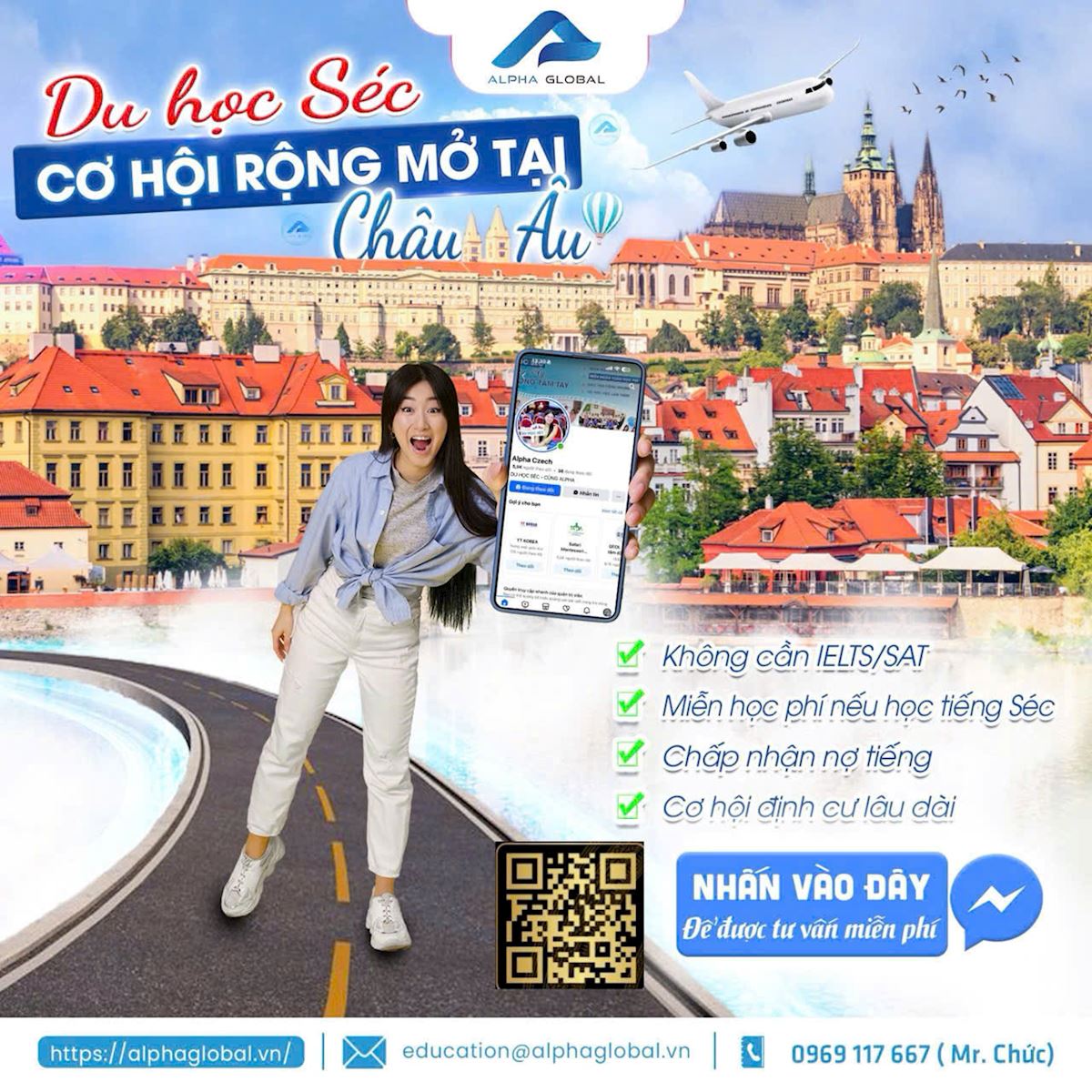 TƯ DUY KHÁC BIỆT – LỰA CHỌN DU HỌC THÔNG MINH: VÌ SAO LẠI LÀ CH SÉC? 🇨🇿