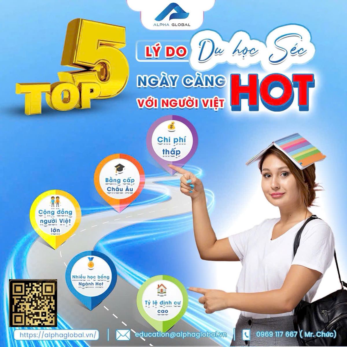  Vì sao Du học Séc đang là “nước đi chiến lược” cho tương lai?
